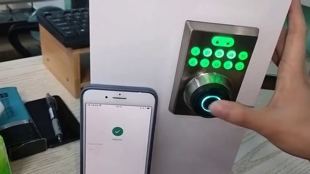 smart deadbolt lock connect tuya bluetooth