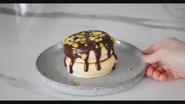 Японские Панкейки с Дубайской Начинкой: Роскошный Вкус!