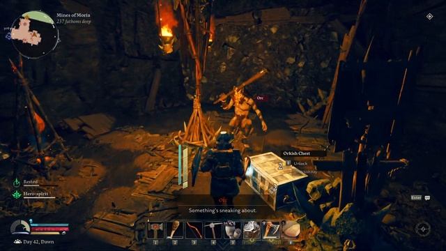 The Lord of the Rings: Return to Moria - прохождение серия 18