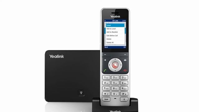 How to Use Call History: Yealink W56P Business IP DECT Phone