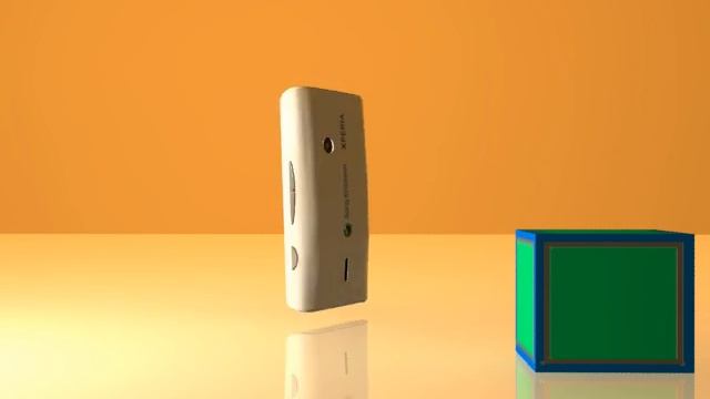XPERIA X8 3DS Max model