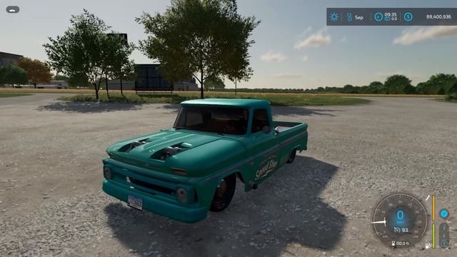 Mod Minute...Or So! | 1966 Chevy C10 by MyGameSteam | Farming Simulator 22