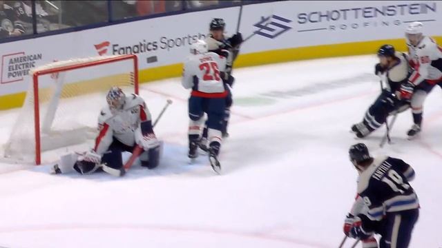 Washington Capitals at Columbus Blue Jackets | FULL Overtime Highlights - December 12, 2024