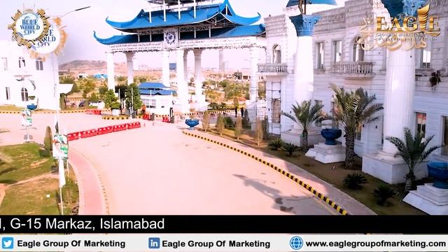New York Styled The biggest Commercial Now in Blue World City Islamabad || Booking with Possession