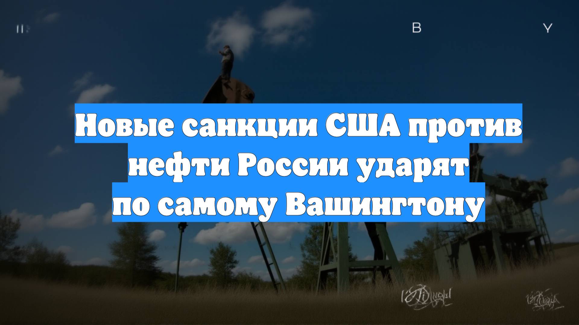 Новые санкции США против нефти России ударят по самому Вашингтону