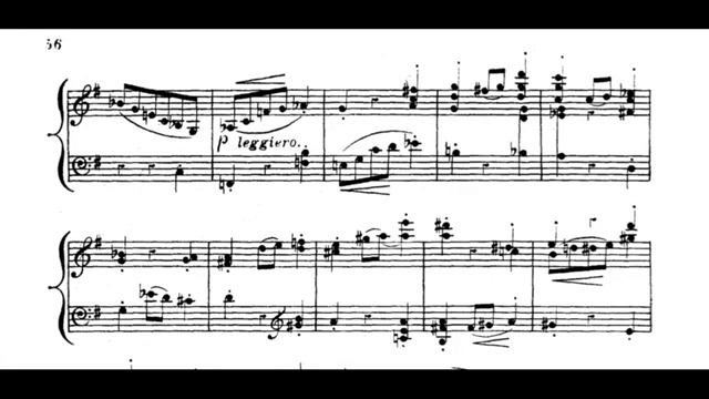 William Strandale Bennett — Scherzo in E Minor (Op.27) (Prunyi)