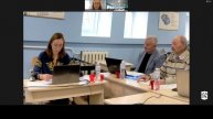 Пряма трансляція захисту дисертації Левенчук Людмили на здобуття ступеня доктора філософії