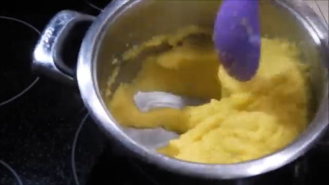 КУКУРУЗНАЯ КАША нежная как крем, тает во рту. Незабываемый Вкус из ДЕТСТВА.Кукурузная Каша с молоком