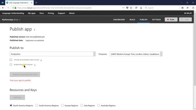 Publish LUIS Application | Part - 30 | Using Microsoft Bot Framework, LUIS, and Cognitive Services