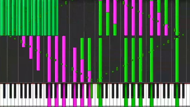 [Black MIDI] Jingle Bells 666k Notes