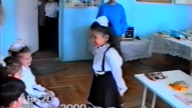 г  Баку Школа №251 1-й А класс Часть 4.  29 апреля 2000 г.  Апрельские именинники
