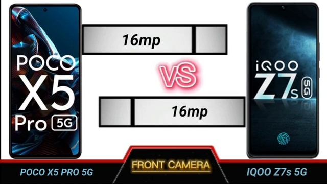 POCO X5 PRO 5G VS IQOO Z7s 5G FULL COMPARISON