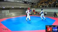 1009-Lorde, Bernard CAF/YC TEAM (CAN) vs Akchich, Ismail TAEKROSA UTRECHT (NED) 15-6