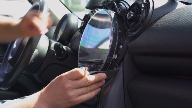 Rennline PM01.67 ExactFit Phone Mount Installation - MINI R60