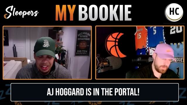 IN THE PORTAL: AJ Hoggard - Michigan State Point Guard - player overview and best fits