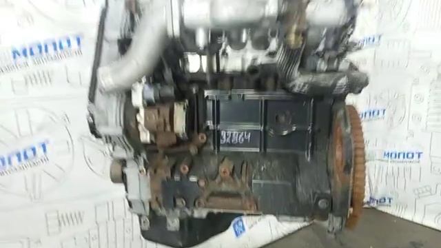 Двигатель Kia Sorento D4CB 145 Л/С EURO 3