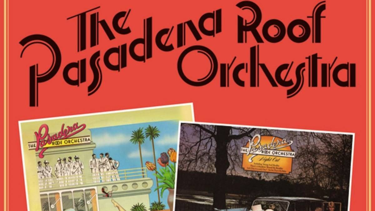 Pasadena Roof Orchestra - Two Original Classics (2015)D2- 12.Yes Sir, That's My Baby