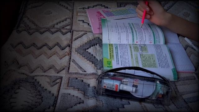 study with me / Подготовка к Огэ / Мотивация, продуктивпость / стади виз ми