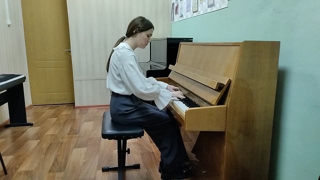 Зимакова Ульяна К.Черни соч 299 " Этюд 21"
16 лет МБУ ДО ДМШ с.Большая Черниговка