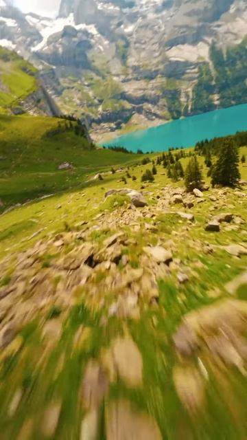 You must visit this place in Switzerland! #cinematic #fpvdrone #switzerland