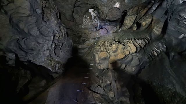 Самая большая пещера на Дальнем Востоке