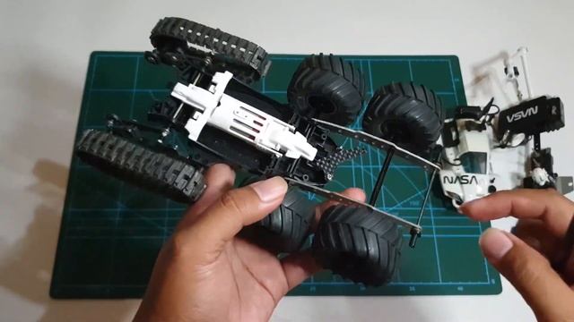 MENUJU TAK TERBATAS DAN MELAMPAUINYA! TEST RUN TAMIYA WILD SAURUS CUSTOM BUAT KE BULAN