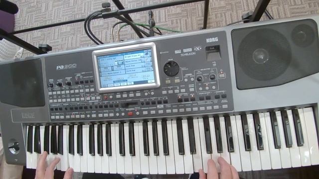 "Вот и снег" _ (DEMO) _ Инструментальная версия_ Igor Korg _ (Korg PA900)