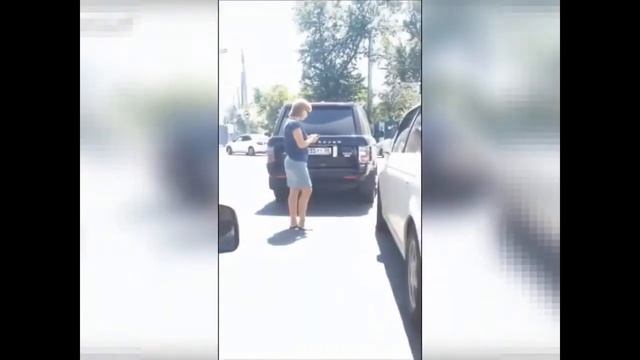 дамы за рулем  подборочка
