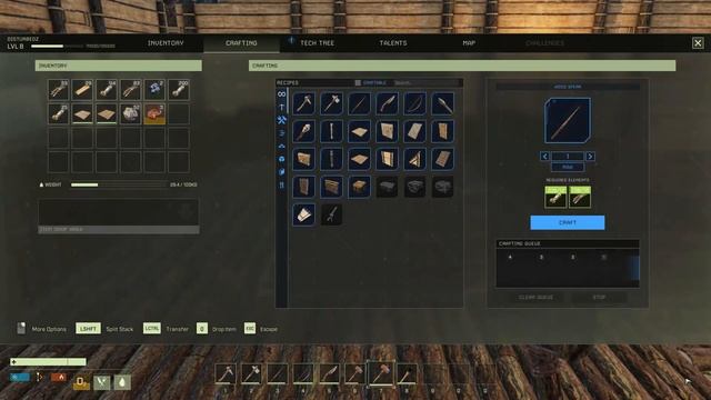 Icarus How To Use The Repair Hammer And Upgrade Hammer