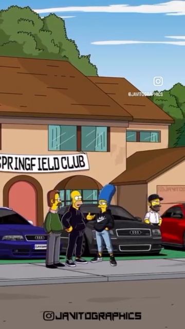 Audi RS Club - The Simpsons