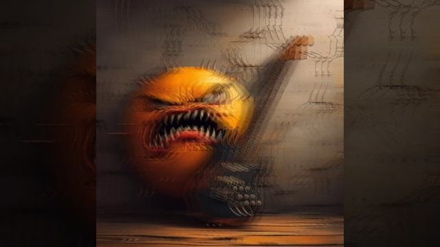 Учусь играть на электрогитаре, пока как то так получается.