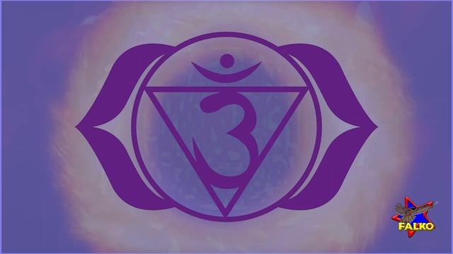 АДЖНА- чакра 6. AJNA - chakra 6.