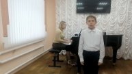 Климанов Костя. Золотой колокольчик. МБУДО ДШИ 1 города Рассказово.