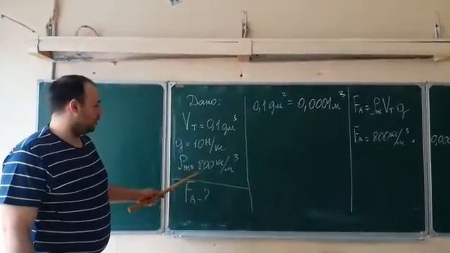 Сила Архимеда  Решение задач  Ч 1