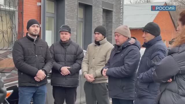 Миграция агентлиги вакиллари Россияда ишлаб юрган ҳамюртларимизнинг шароитларини ўрганиш жараёни