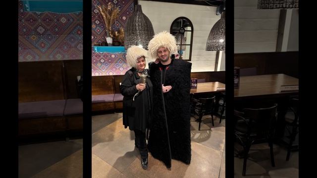 Мой 60-й Юбилей 15.01.2025