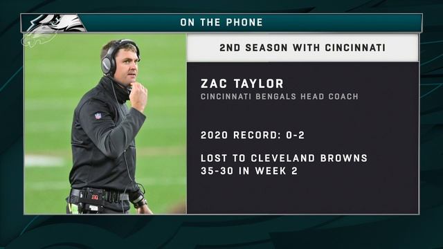 Zac Taylor on Facing Brother Press Taylor: "Business as Usual" | Eagles On the Phone