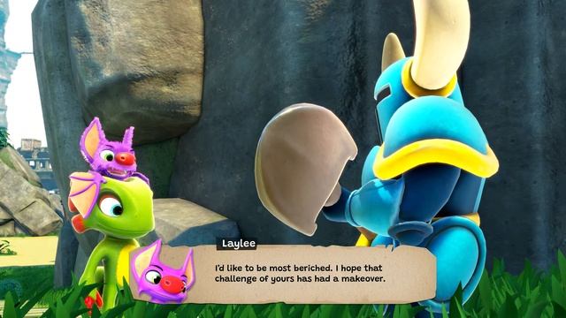 Трейлер Yooka-Replaylee (Shovel Knight)