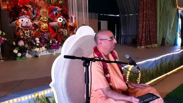 Niranjana Swami -- Sunday class in Almaty -- September 1, 2013