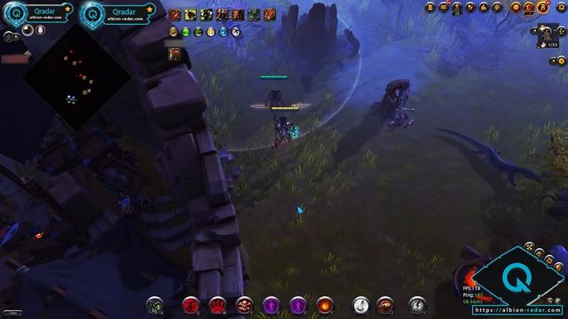 Albion Online Radar Hack || Little Showcase of Albion Radar