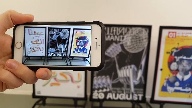 Bewegende poster - Expo 100/100 BAP