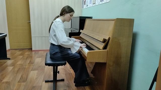 Зимакова Ульяна С.Рахманинов " Итальянская полька" 16 лет 7 кл МБУ ДО ДМШ Большечерниговского района
