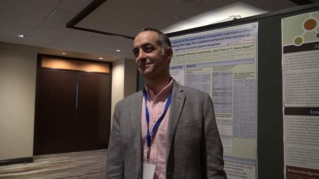 Dr Steven Paraskevas Visit to Nephrology Immersion Poster Oct  19 2018