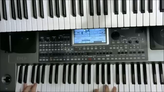 "Импровизация на известную  мелодию - 11" .  KORG PA900 _ Igor Korg