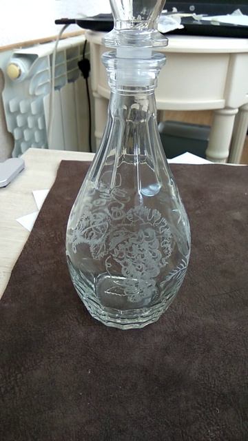 гравировка на стекле