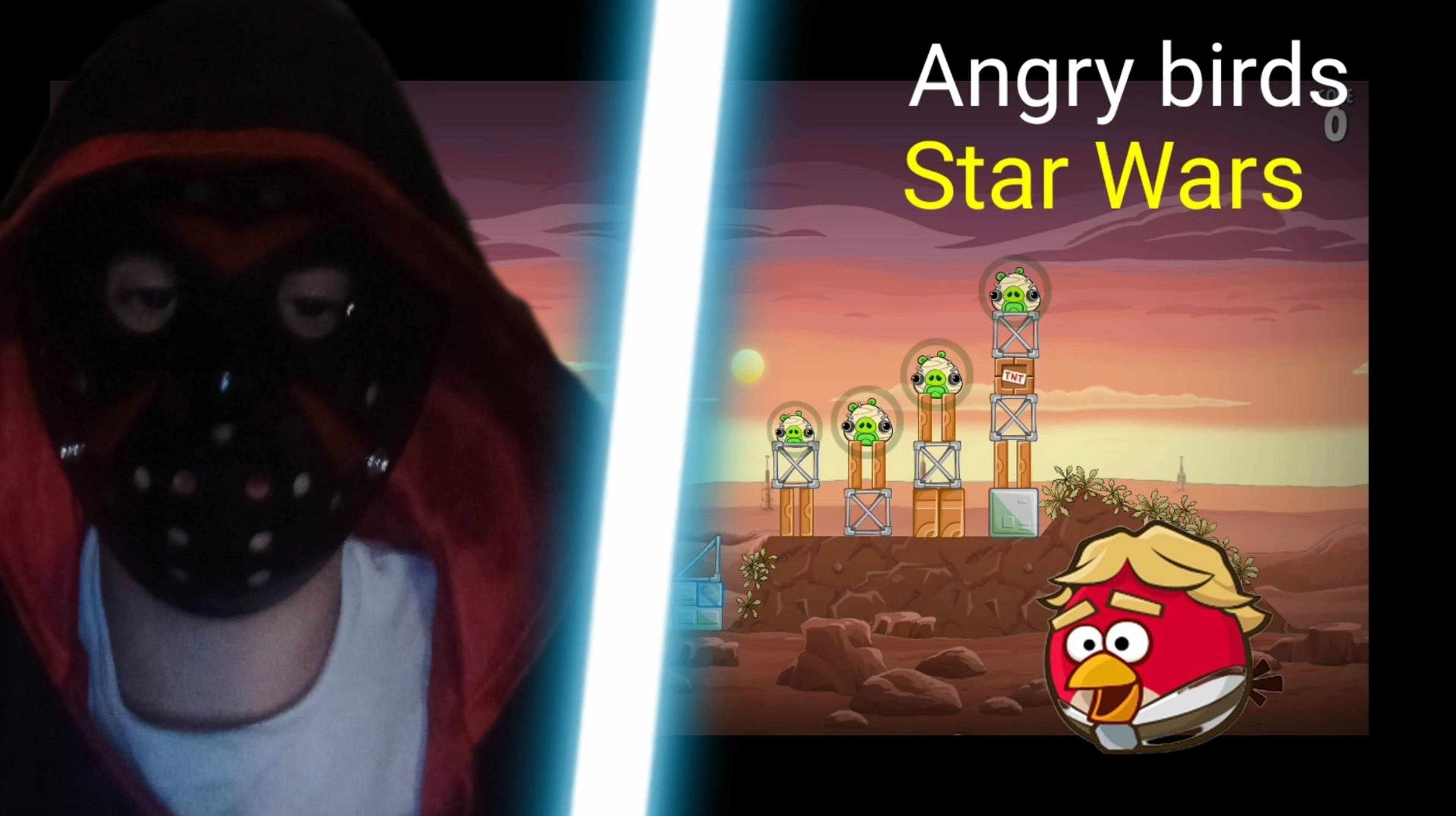 Angry Birds Star Wars: начало.