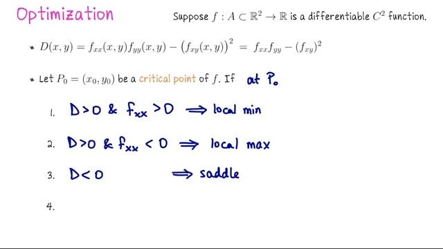 Multivariable Optimization