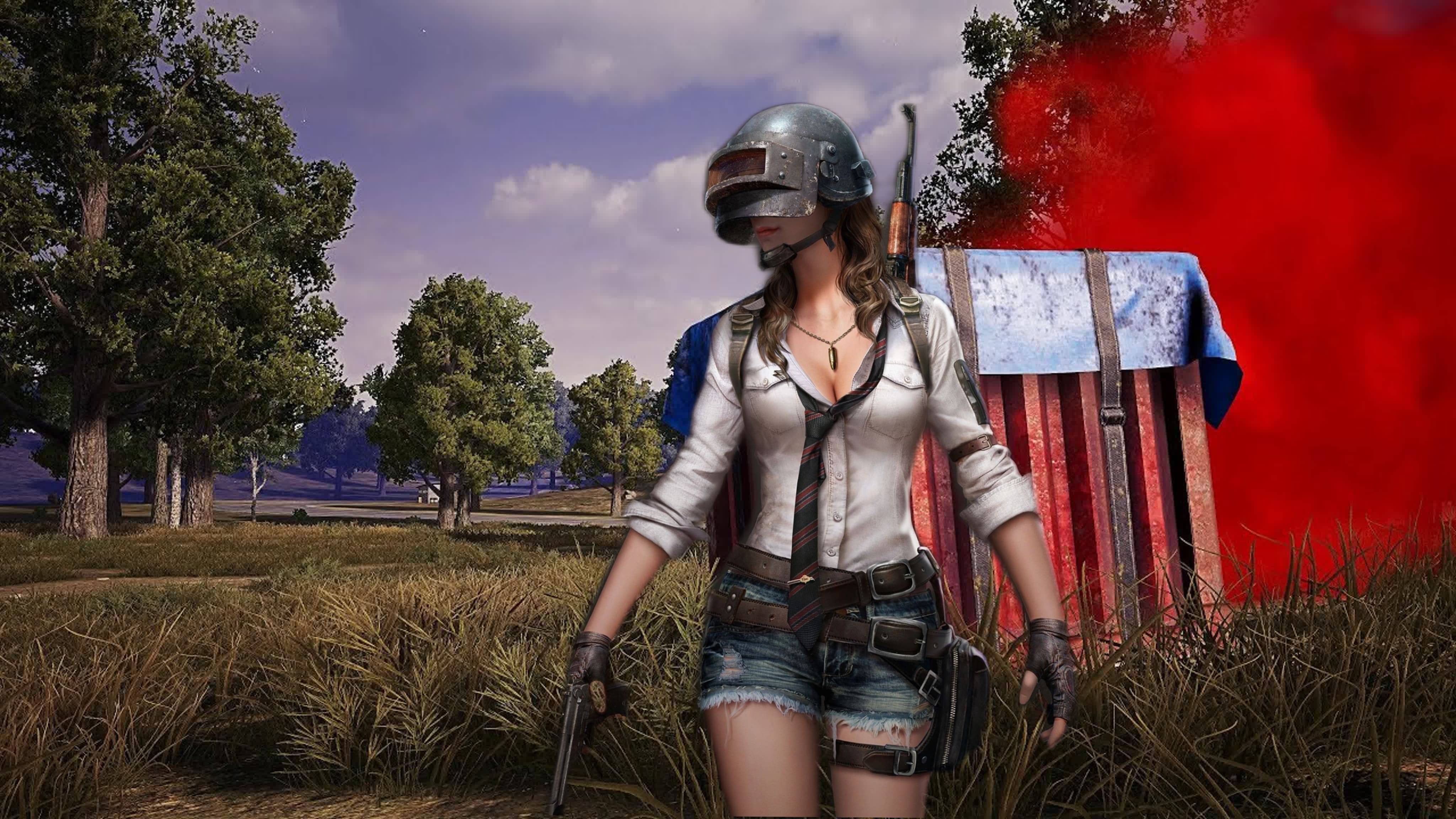 Играем PUBG