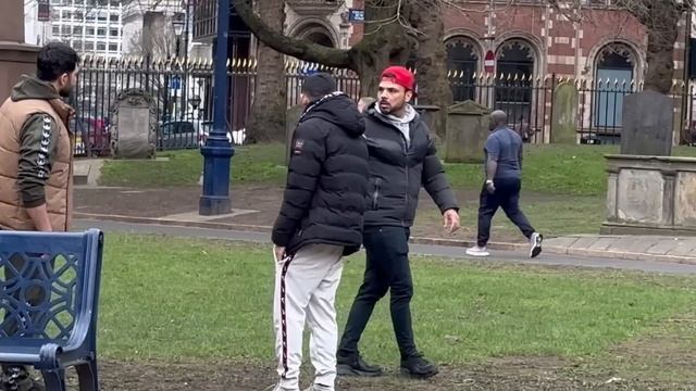 Walking with massive stick in public they nearly hit me  latest by joker pranks 2023