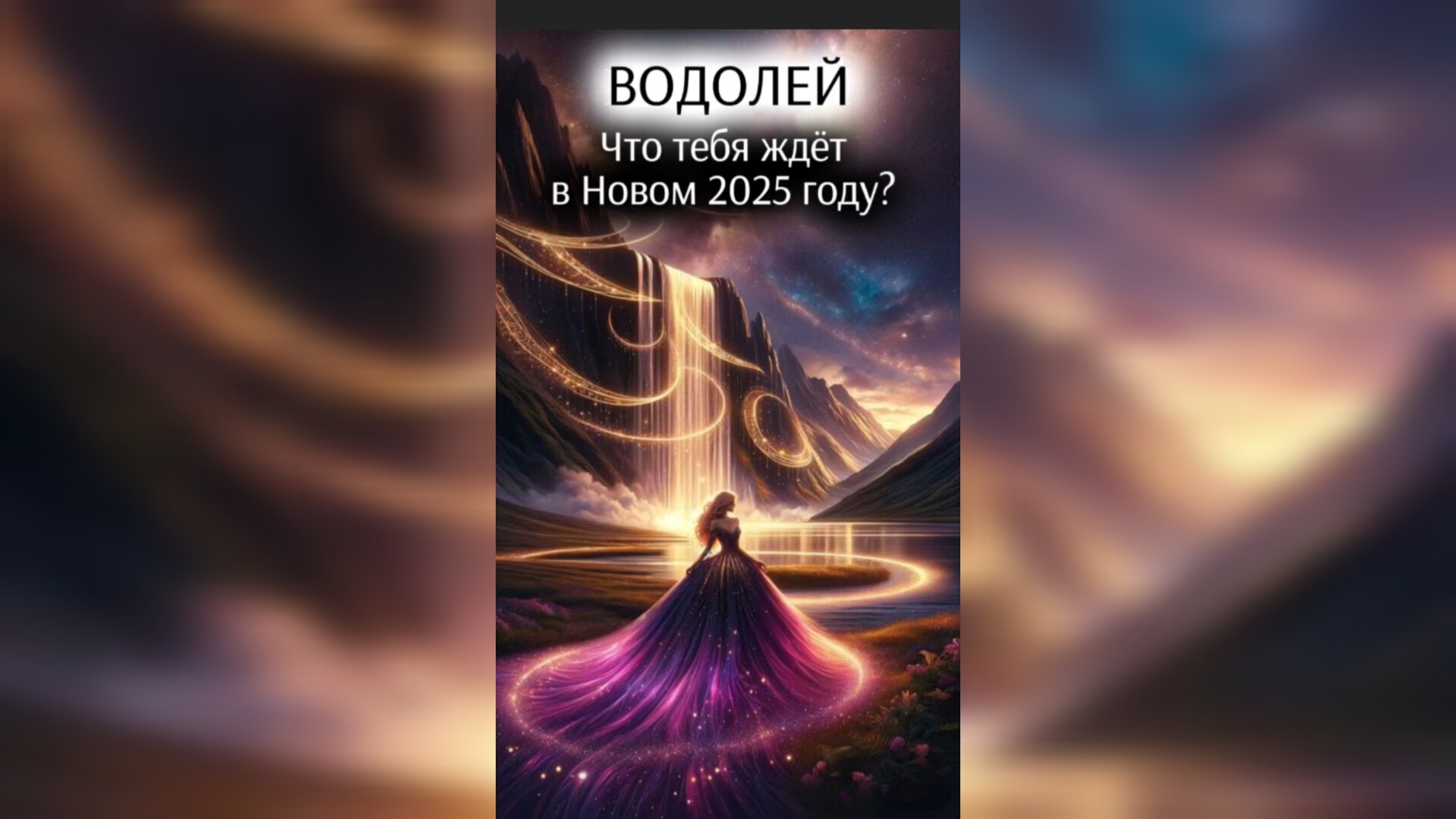 Предсказание для Водолея 2025г.